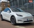 Белый Тесла Model Y, объемом двигателя 0 л и пробегом 40 тыс. км за 35900 $, фото 1 на Automoto.ua