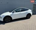 Белый Тесла Model Y, объемом двигателя 0 л и пробегом 50 тыс. км за 42000 $, фото 7 на Automoto.ua