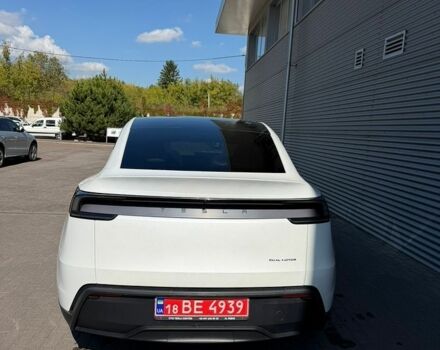Белый Тесла Model Y, объемом двигателя 0 л и пробегом 50 тыс. км за 42000 $, фото 12 на Automoto.ua