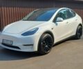 Белый Тесла Model Y, объемом двигателя 0 л и пробегом 4 тыс. км за 27500 $, фото 1 на Automoto.ua