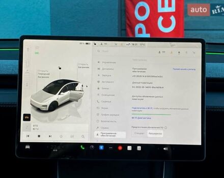 Белый Тесла Model Y, объемом двигателя 0 л и пробегом 1 тыс. км за 63216 $, фото 20 на Automoto.ua