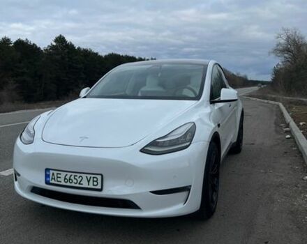 Белый Тесла Model Y, объемом двигателя 0 л и пробегом 176 тыс. км за 19500 $, фото 1 на Automoto.ua