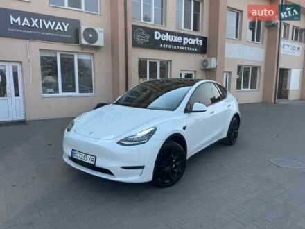 Білий Тесла Model Y, об'ємом двигуна 0 л та пробігом 188 тис. км за 18800 $, фото 1 на Automoto.ua