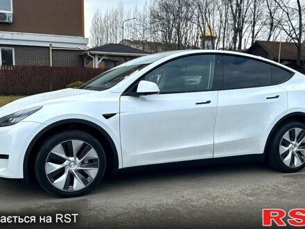 Тесла Model Y 2020 в Харькове на Automoto.ua Белый Тесла Model Y, объемом двигателя 0 л и пробегом 108 тыс. км за 27900 $, фото 1 на Automoto.ua