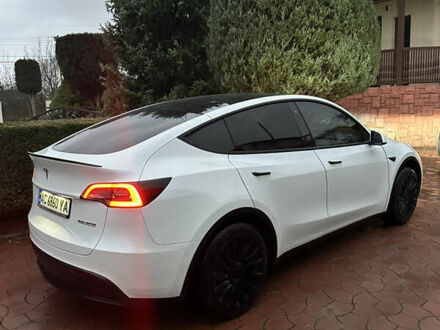 Білий Тесла Model Y, об'ємом двигуна 0 л та пробігом 226 тис. км за 18800 $, фото 1 на Automoto.ua