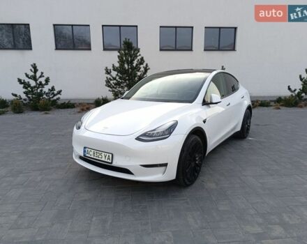 Белый Тесла Model Y, объемом двигателя 0 л и пробегом 112 тыс. км за 19100 $, фото 1 на Automoto.ua