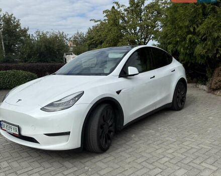 Білий Тесла Model Y, об'ємом двигуна 0 л та пробігом 180 тис. км за 23000 $, фото 1 на Automoto.ua