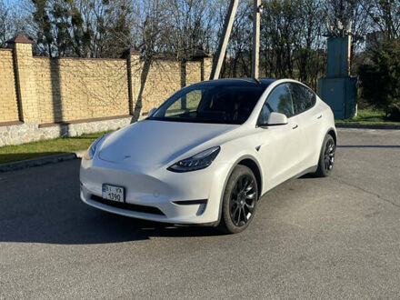 Білий Тесла Model Y, об'ємом двигуна 0 л та пробігом 87 тис. км за 29350 $, фото 1 на Automoto.ua