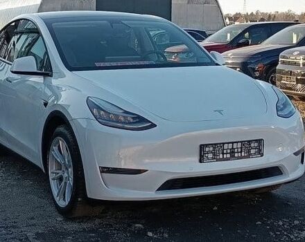 Белый Тесла Model Y, объемом двигателя 0 л и пробегом 167 тыс. км за 15400 $, фото 1 на Automoto.ua