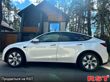 Тесла Model Y 2020 в Киеве на Automoto.ua Белый Тесла Model Y, объемом двигателя 0 л и пробегом 108 тыс. км за 20999 $, фото 1 на Automoto.ua