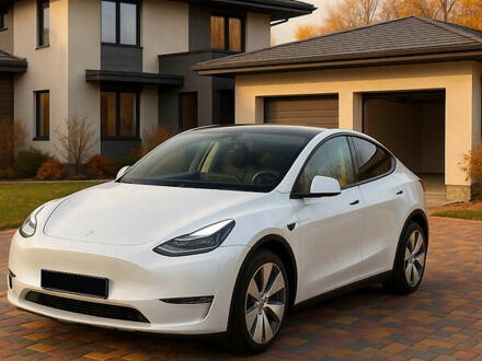 Белый Тесла Model Y, объемом двигателя 0 л и пробегом 116 тыс. км за 21700 $, фото 1 на Automoto.ua