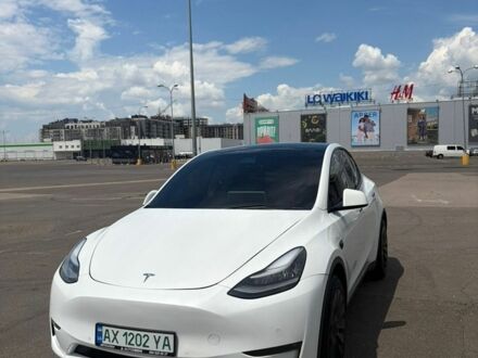 Білий Тесла Model Y, об'ємом двигуна 0 л та пробігом 94 тис. км за 24000 $, фото 1 на Automoto.ua