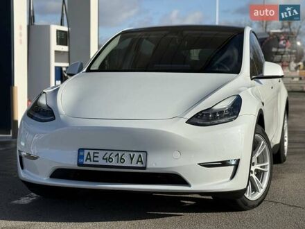 Белый Тесла Model Y, объемом двигателя 0 л и пробегом 81 тыс. км за 19900 $, фото 1 на Automoto.ua