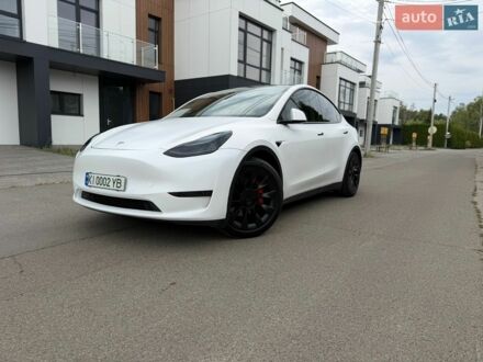 Белый Тесла Model Y, объемом двигателя 0 л и пробегом 161 тыс. км за 20000 $, фото 1 на Automoto.ua