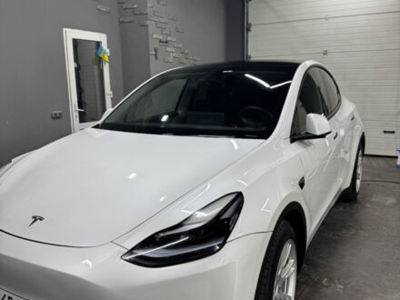 Білий Тесла Model Y, об'ємом двигуна 0 л та пробігом 108 тис. км за 21000 $, фото 1 на Automoto.ua