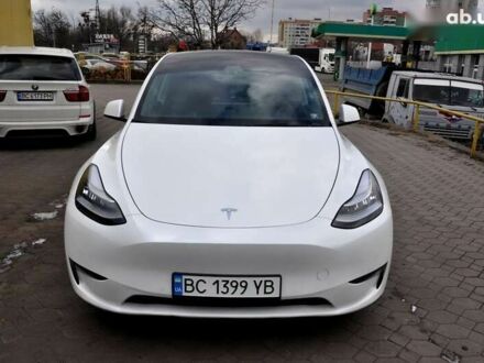 Тесла Model Y 2020 в Львове на Automoto.ua Белый Тесла Model Y, объемом двигателя 0 л и пробегом 120 тыс. км за 23500 $, фото 1 на Automoto.ua