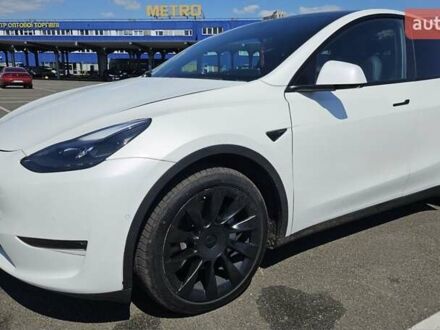 Тесла Model Y 2020 в Киеве на Automoto.ua Белый Тесла Model Y, объемом двигателя 0 л и пробегом 110 тыс. км за 20499 $, фото 1 на Automoto.ua