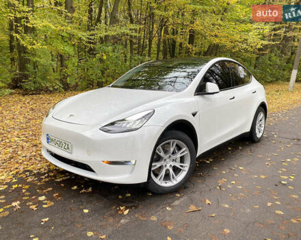 Тесла Model Y 2020 у Вінниці на Automoto.ua Білий Тесла Model Y, об'ємом двигуна 0 л та пробігом 102 тис. км за 23500 $, фото 1 на Automoto.ua