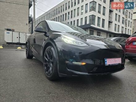 Білий Тесла Model Y, об'ємом двигуна 0 л та пробігом 75 тис. км за 20600 $, фото 1 на Automoto.ua
