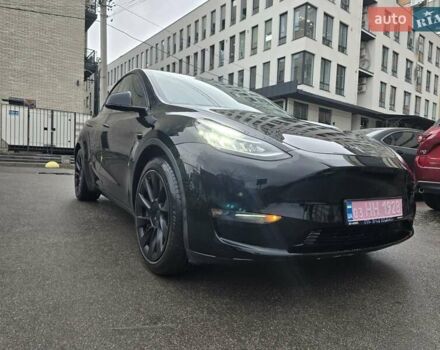 Білий Тесла Model Y, об'ємом двигуна 0 л та пробігом 75 тис. км за 20600 $, фото 1 на Automoto.ua
