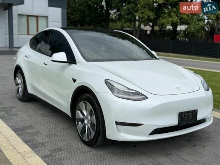Білий Тесла Model Y, об'ємом двигуна 0 л та пробігом 108 тис. км за 22500 $, фото 1 на Automoto.ua