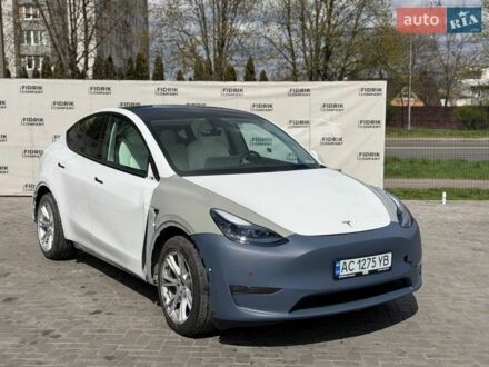 Белый Тесла Model Y, объемом двигателя 0 л и пробегом 102 тыс. км за 14900 $, фото 1 на Automoto.ua