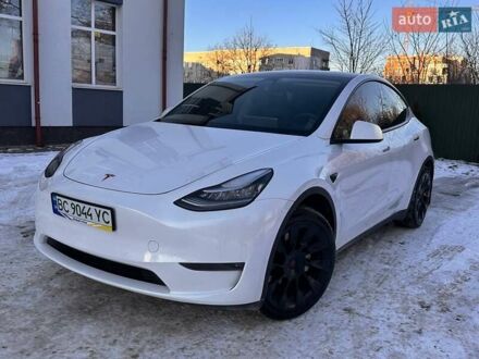 Білий Тесла Model Y, об'ємом двигуна 0 л та пробігом 180 тис. км за 20200 $, фото 1 на Automoto.ua