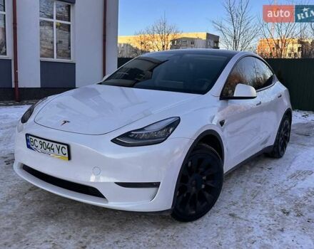 Білий Тесла Model Y, об'ємом двигуна 0 л та пробігом 180 тис. км за 20200 $, фото 1 на Automoto.ua