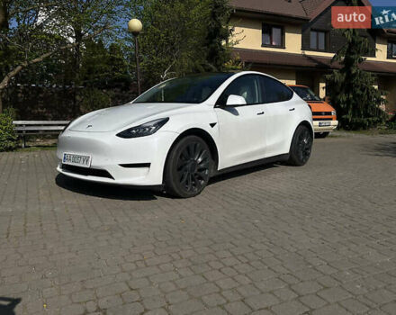 Білий Тесла Model Y, об'ємом двигуна 0 л та пробігом 77 тис. км за 21000 $, фото 1 на Automoto.ua