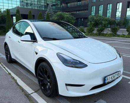 Белый Тесла Model Y, объемом двигателя 0 л и пробегом 144 тыс. км за 19500 $, фото 1 на Automoto.ua