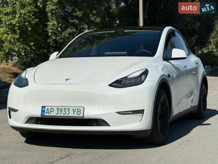Білий Тесла Model Y, об'ємом двигуна 0 л та пробігом 120 тис. км за 23000 $, фото 1 на Automoto.ua