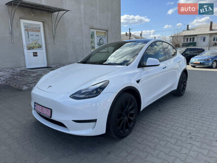 Тесла Model Y 2020 в Луцке на Automoto.ua Белый Тесла Model Y, объемом двигателя 0 л и пробегом 108 тыс. км за 21300 $, фото 1 на Automoto.ua