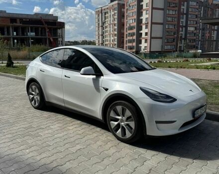 Белый Тесла Model Y, объемом двигателя 0 л и пробегом 111 тыс. км за 22000 $, фото 1 на Automoto.ua