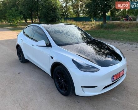 Белый Тесла Model Y, объемом двигателя 0 л и пробегом 213 тыс. км за 18700 $, фото 1 на Automoto.ua