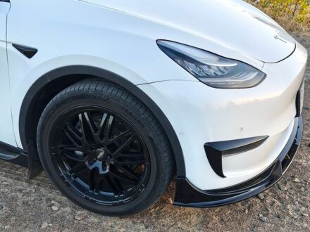 Білий Тесла Model Y, об'ємом двигуна 0 л та пробігом 95 тис. км за 24000 $, фото 1 на Automoto.ua