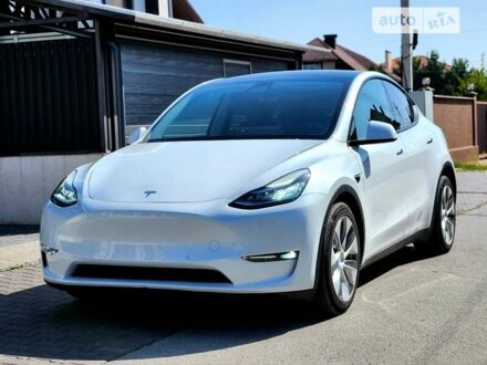 Тесла Model Y 2020 в Черновцах на Automoto.ua Белый Тесла Model Y, объемом двигателя 0 л и пробегом 104 тыс. км за 35800 $, фото 1 на Automoto.ua