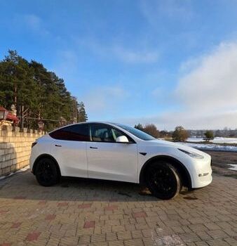 Белый Тесла Model Y, объемом двигателя 0 л и пробегом 139 тыс. км за 21300 $, фото 1 на Automoto.ua