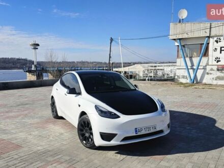 Білий Тесла Model Y, об'ємом двигуна 0 л та пробігом 102 тис. км за 20000 $, фото 1 на Automoto.ua