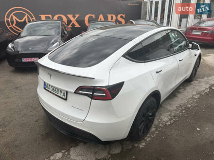 Тесла Model Y 2020 в Киеве на Automoto.ua Белый Тесла Model Y, объемом двигателя 0 л и пробегом 123 тыс. км за 20900 $, фото 1 на Automoto.ua