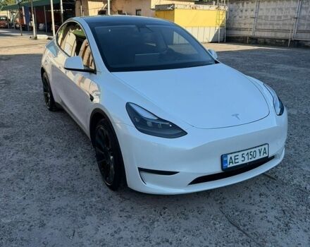 Белый Тесла Model Y, объемом двигателя 0 л и пробегом 151 тыс. км за 20900 $, фото 1 на Automoto.ua