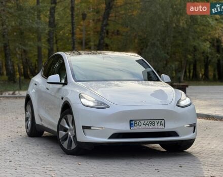 Белый Тесла Model Y, объемом двигателя 0 л и пробегом 119 тыс. км за 19500 $, фото 1 на Automoto.ua