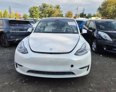 Белый Тесла Model Y, объемом двигателя 0 л и пробегом 185 тыс. км за 16900 $, фото 1 на Automoto.ua
