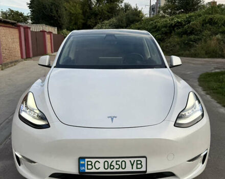 Білий Тесла Model Y, об'ємом двигуна 0 л та пробігом 30 тис. км за 29000 $, фото 1 на Automoto.ua