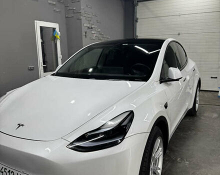 Белый Тесла Model Y, объемом двигателя 0 л и пробегом 108 тыс. км за 21000 $, фото 1 на Automoto.ua
