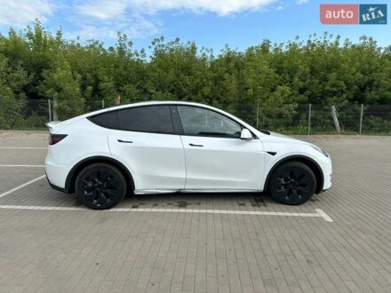Білий Тесла Model Y, об'ємом двигуна 0 л та пробігом 175 тис. км за 17300 $, фото 1 на Automoto.ua