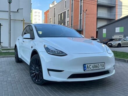 Білий Тесла Model Y, об'ємом двигуна 0 л та пробігом 239 тис. км за 18800 $, фото 1 на Automoto.ua