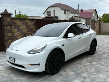 Білий Тесла Model Y, об'ємом двигуна 0 л та пробігом 120 тис. км за 21000 $, фото 1 на Automoto.ua