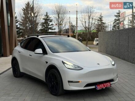 Білий Тесла Model Y, об'ємом двигуна 0 л та пробігом 149 тис. км за 18900 $, фото 1 на Automoto.ua