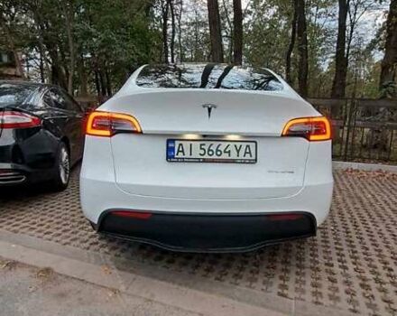 Белый Тесла Model Y, объемом двигателя 0 л и пробегом 84 тыс. км за 21900 $, фото 1 на Automoto.ua