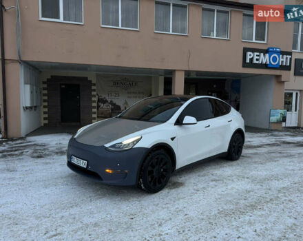 Білий Тесла Model Y, об'ємом двигуна 0 л та пробігом 187 тис. км за 19200 $, фото 1 на Automoto.ua